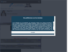 Tablet Screenshot of megan-denise-foxxx.skyrock.com