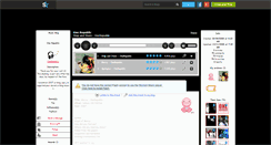 Desktop Screenshot of onerepublic.skyrock.com