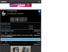 Tablet Screenshot of ilfaro.skyrock.com