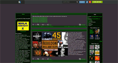 Desktop Screenshot of mala-acceuil.skyrock.com