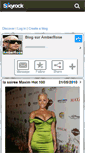 Mobile Screenshot of amberrose.skyrock.com