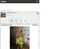 Tablet Screenshot of amberrose.skyrock.com