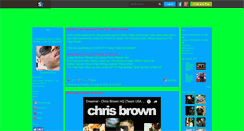 Desktop Screenshot of chrisbrown-x3love.skyrock.com