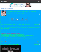 Tablet Screenshot of chrisbrown-x3love.skyrock.com