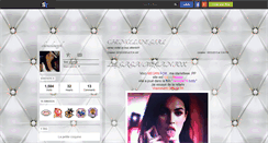 Desktop Screenshot of chencelinegirl.skyrock.com