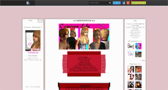 Desktop Screenshot of cameron-life.skyrock.com