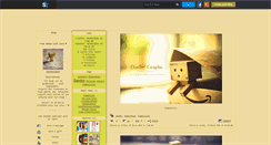 Desktop Screenshot of danbographs.skyrock.com