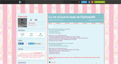 Desktop Screenshot of flyhorse54.skyrock.com