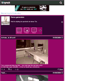 Tablet Screenshot of dance-generation.skyrock.com