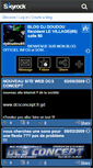 Mobile Screenshot of djdoudou85.skyrock.com