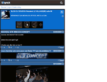 Tablet Screenshot of djdoudou85.skyrock.com