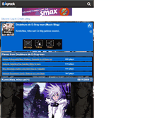 Tablet Screenshot of d-gray-man-musiik.skyrock.com