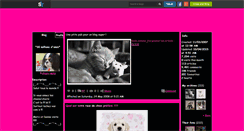 Desktop Screenshot of chien--mimi.skyrock.com