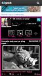 Mobile Screenshot of chien--mimi.skyrock.com