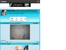 Tablet Screenshot of hitsugaya-toshiro-bankai.skyrock.com