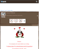 Tablet Screenshot of animal-a-defendre.skyrock.com