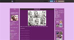 Desktop Screenshot of mascara-2.skyrock.com