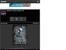 Tablet Screenshot of evangeline-l.skyrock.com