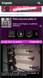 Mobile Screenshot of casimir2071.skyrock.com