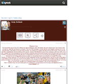 Tablet Screenshot of andy-returns.skyrock.com
