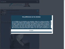 Tablet Screenshot of mamzellle-mariine.skyrock.com
