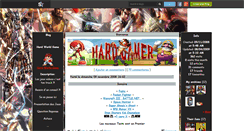 Desktop Screenshot of hard-world-game.skyrock.com