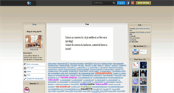 Desktop Screenshot of blog-pub16.skyrock.com
