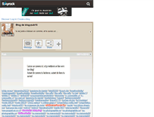 Tablet Screenshot of blog-pub16.skyrock.com
