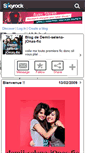 Mobile Screenshot of demii-selena-jonas-fic.skyrock.com