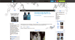 Desktop Screenshot of homo-assume-toi.skyrock.com