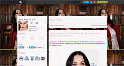 Desktop Screenshot of katy-perry-u-s-a.skyrock.com