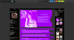 Desktop Screenshot of melissa-r.skyrock.com