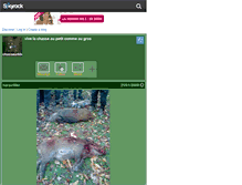 Tablet Screenshot of chasseur60440.skyrock.com