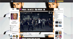 Desktop Screenshot of mpokora4ever59.skyrock.com