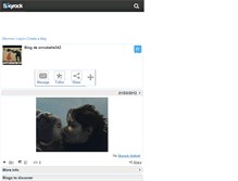 Tablet Screenshot of annabelle342.skyrock.com