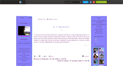 Desktop Screenshot of hearts-memories.skyrock.com
