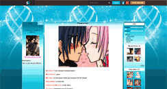 Desktop Screenshot of fiction-sakura-sasuke.skyrock.com