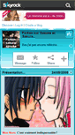 Mobile Screenshot of fiction-sakura-sasuke.skyrock.com