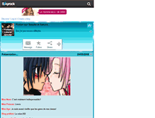 Tablet Screenshot of fiction-sakura-sasuke.skyrock.com