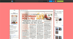 Desktop Screenshot of lacuisinedesboschman.skyrock.com