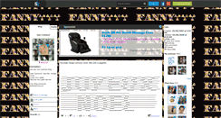 Desktop Screenshot of fanny155.skyrock.com