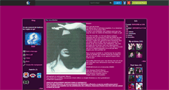 Desktop Screenshot of ithildil.skyrock.com