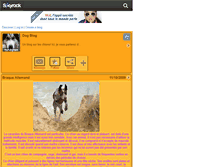 Tablet Screenshot of huskyfan.skyrock.com