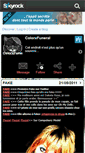 Mobile Screenshot of colorxfuneral.skyrock.com