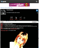 Tablet Screenshot of colorxfuneral.skyrock.com