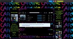 Desktop Screenshot of cafeine-album.skyrock.com