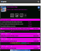 Tablet Screenshot of djsace1.skyrock.com