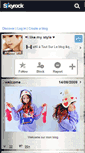 Mobile Screenshot of animegirll.skyrock.com