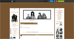 Desktop Screenshot of fiction-tokio-hotel.skyrock.com