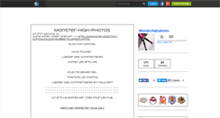 Desktop Screenshot of monster-high-photos.skyrock.com